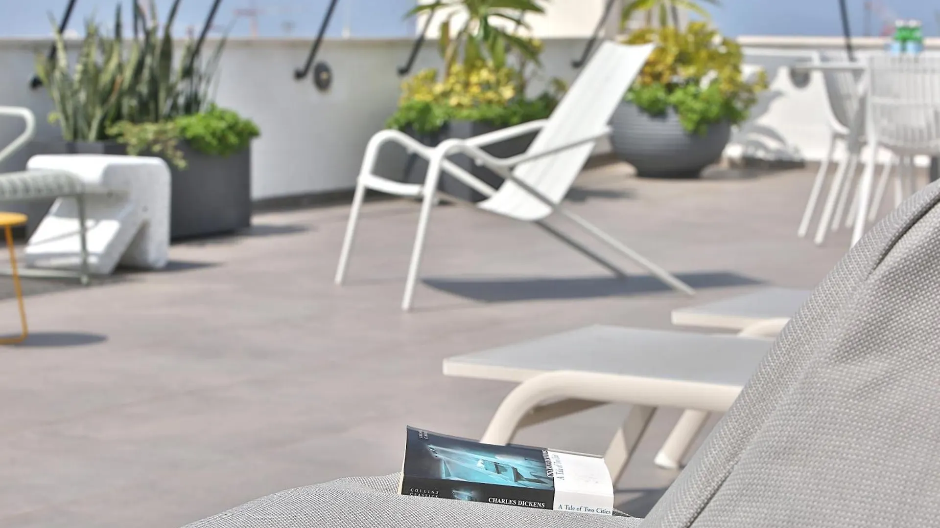 Apartment Rooftop 42 - Penthouse Haifa