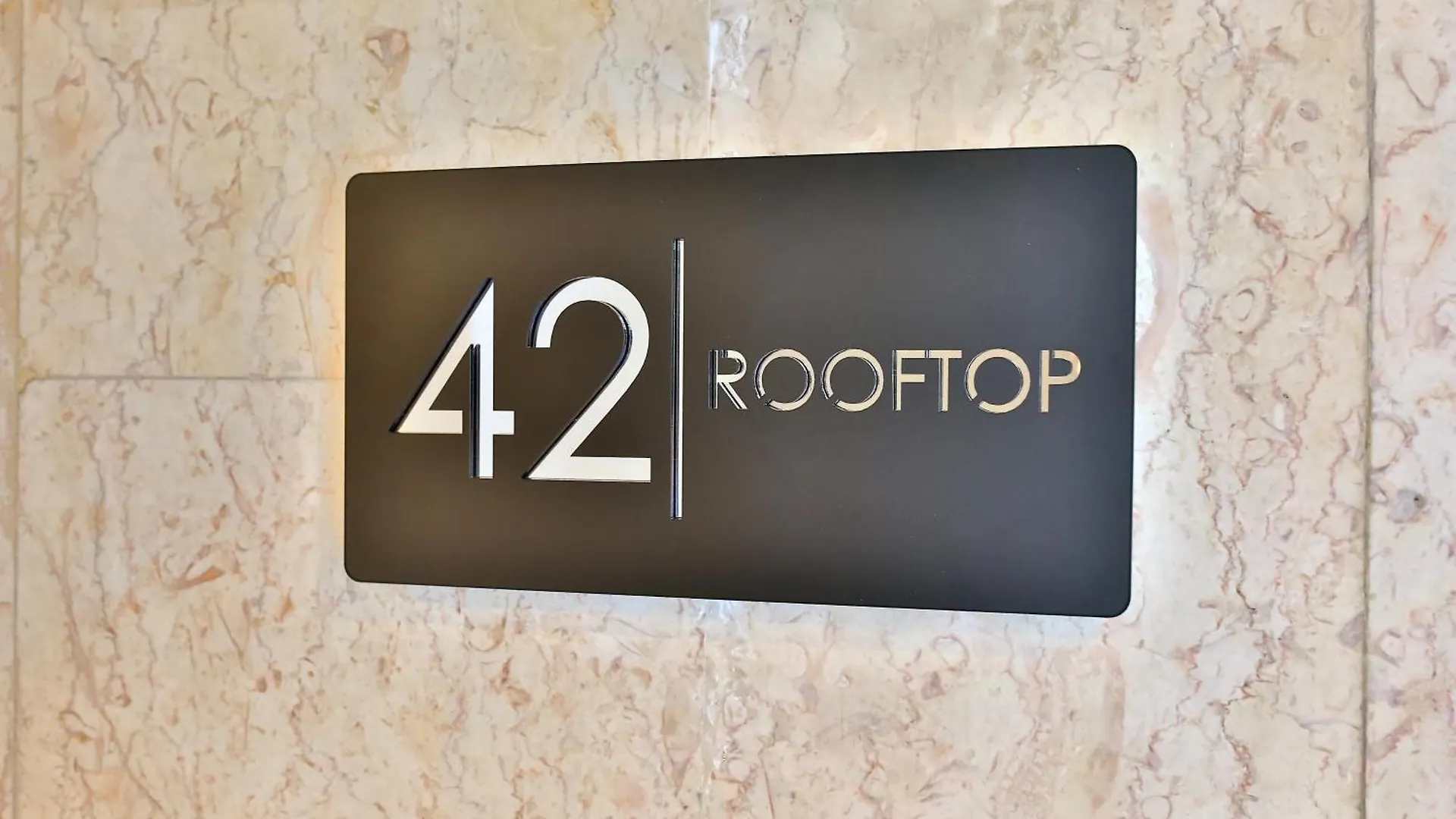 Rooftop 42 - Penthouse Haifa