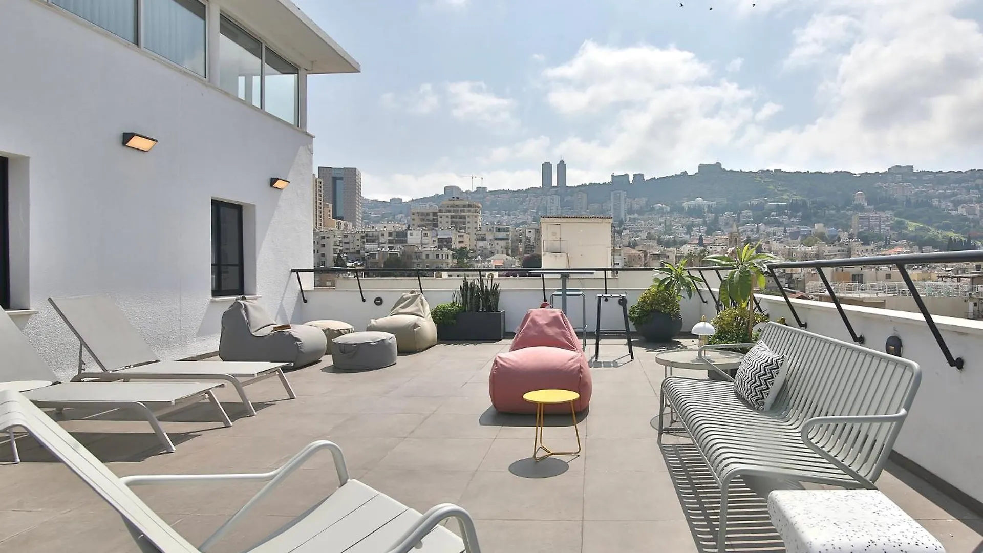 Apartment Rooftop 42 - Penthouse Haifa