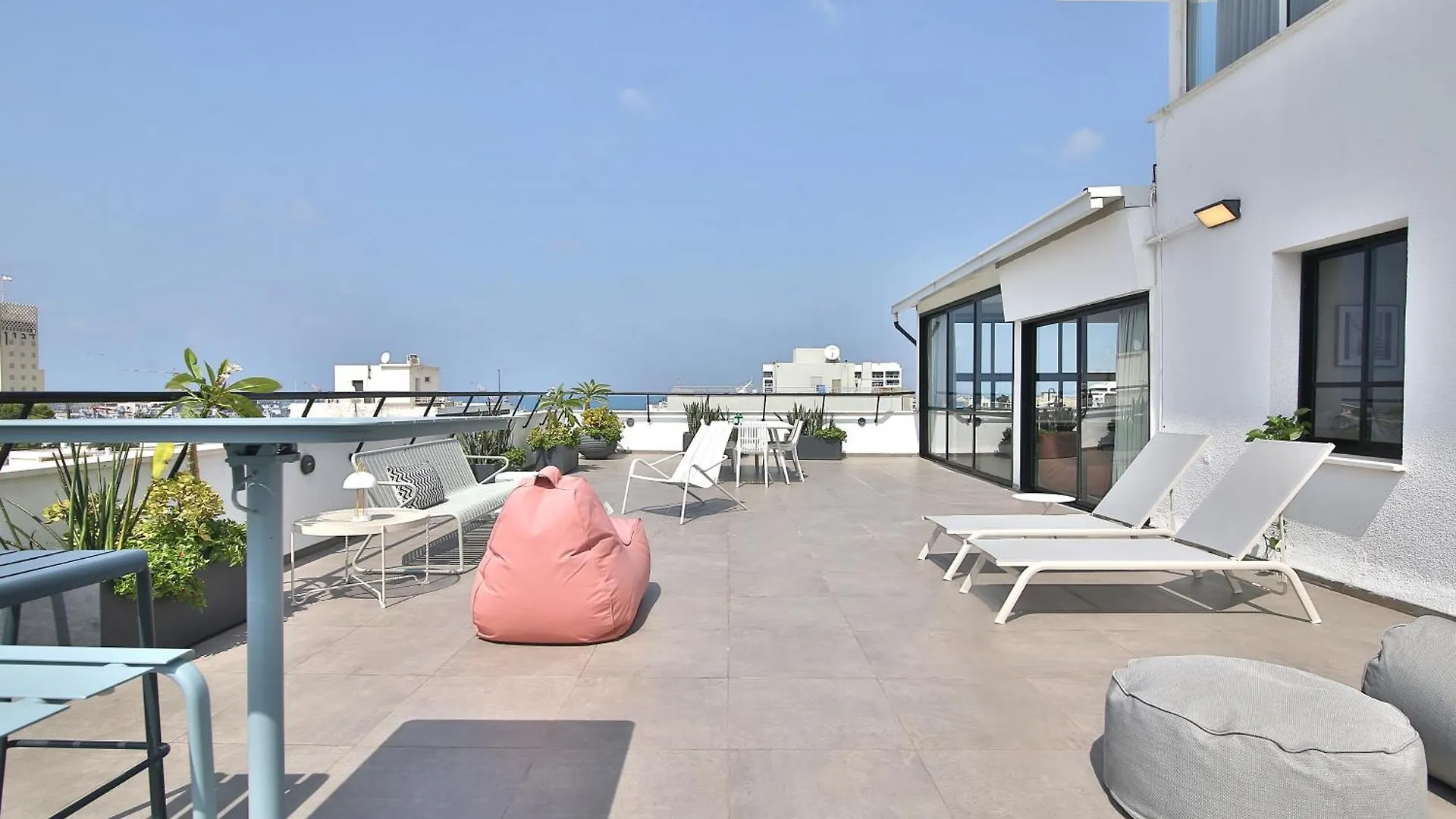 Apartmán Rooftop 42 - Penthouse Haifa