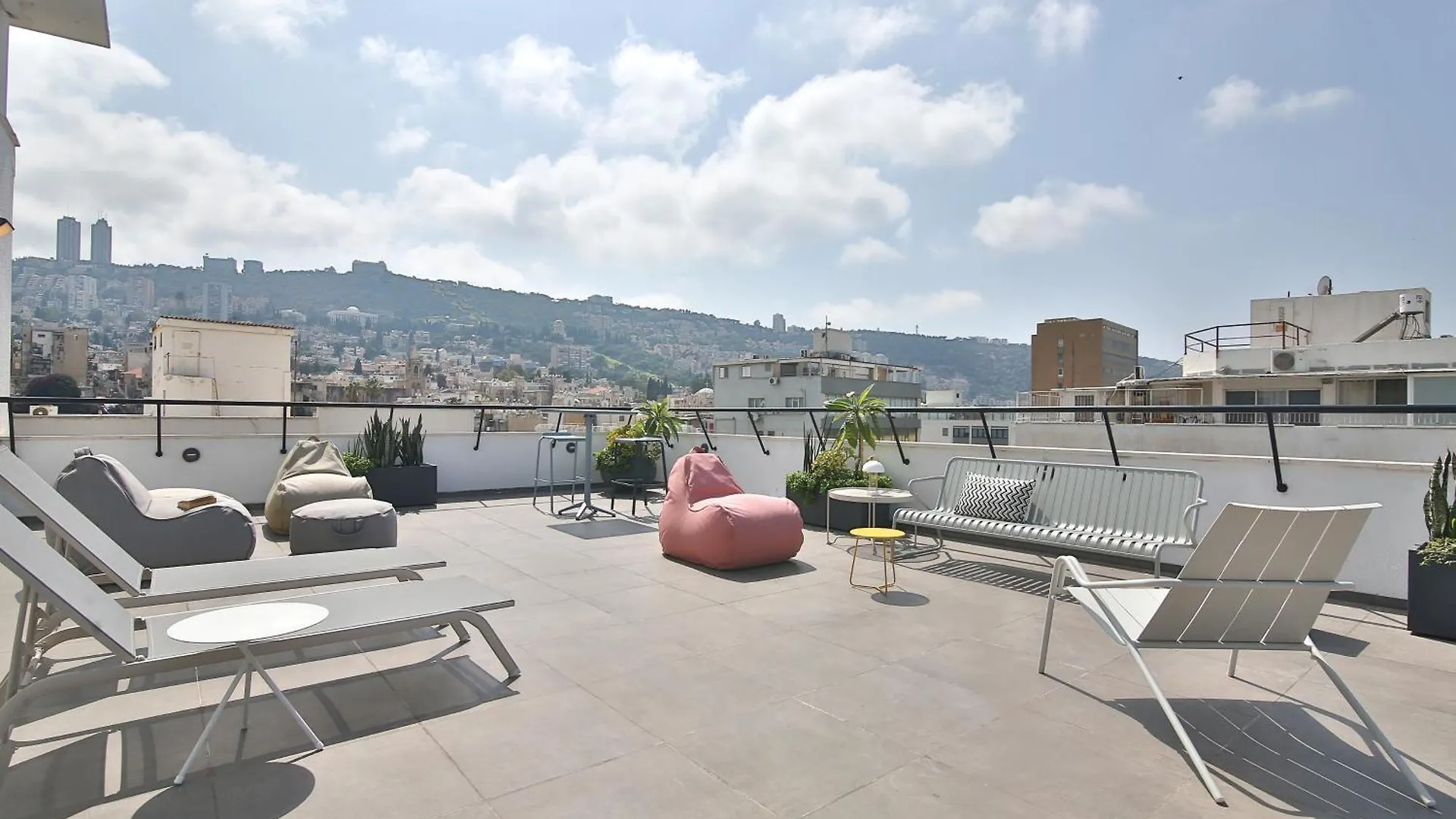 Apartmán Rooftop 42 - Penthouse Haifa
